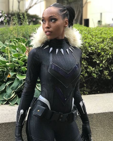 Shuri Black Panther Cosplay R Marvel