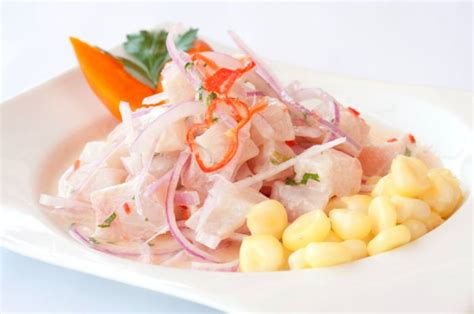 Receta Del Ceviche Peruano Original Jamea Per