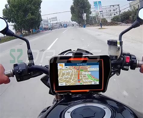 Waterproof Motorcycle Gps Navigation Mp3 Bluetooth Car Bike Gps - Buy ...