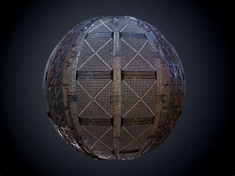 Sci Fi Military Seamless PBR Texture 19 Texture CGTrader