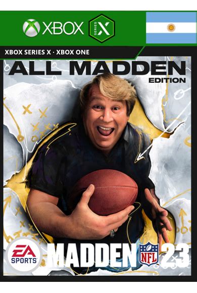 Buy Madden Nfl All Madden Edition Argentina Xbox One Series X