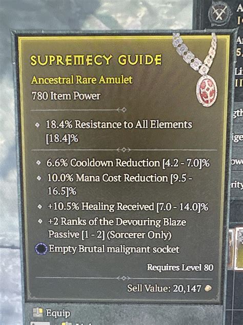 Wts Bis Sorc Amulet 4 4 Topic D2jsp