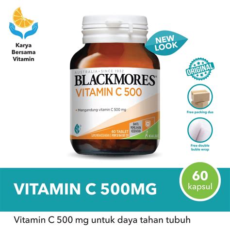 Jual Blackmores Daily Immune C Mg Isi Vitamin C Daya Tahan Tubuh