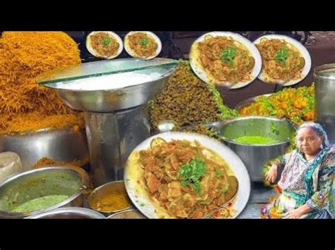 Qadir Chana Chaat Famous At Kharadar Street Food Of Karachi Pakistan