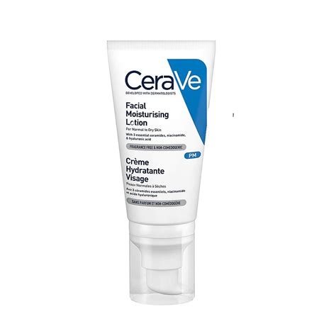 Cerave Cr Me Nuit Hydratante Visage Ml Paraland