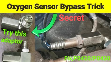 How To Bypass Oxygen Sensor In Any Car Best Technique Remove For