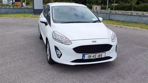 191ke189 2019 Ford Fiesta 1 1l 70 Ps Zetec 16 900 Youtube