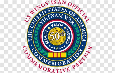 Vietnam War South Veterans Memorial The US Army In - Logo - Military ...