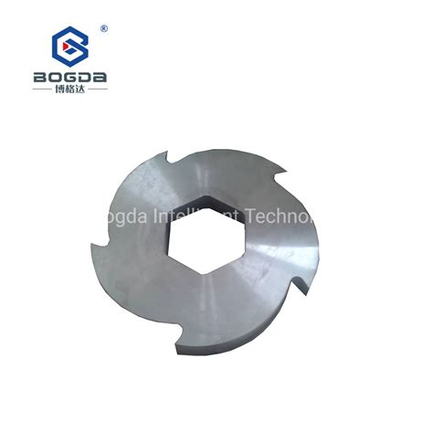 Bogda Plastic Shredder Machine Blade Knife Double Shaft Shredder Blade