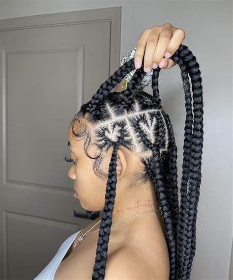 40 Heart Braids Braided Hairstyle Ideas For Black Women Artofit