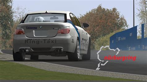 Bmw M E Ring Taxi N Rburgring Nordschleife Youtube