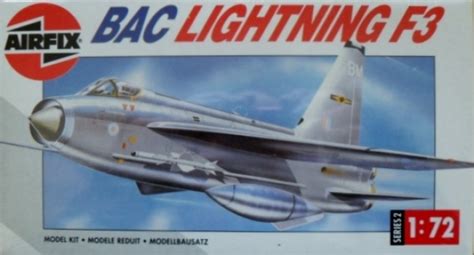 AIRFIX Models AIRFIX 02080 BAC EE LIGHTNING F 3 Model Kits