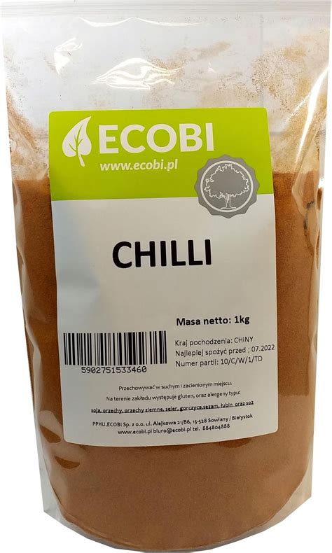 Chilli W Proszku Kg Papryka Ostra Chilli Mielone Ceny I Opinie