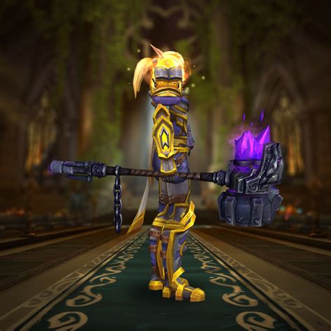 Paladin Transmog Weapons