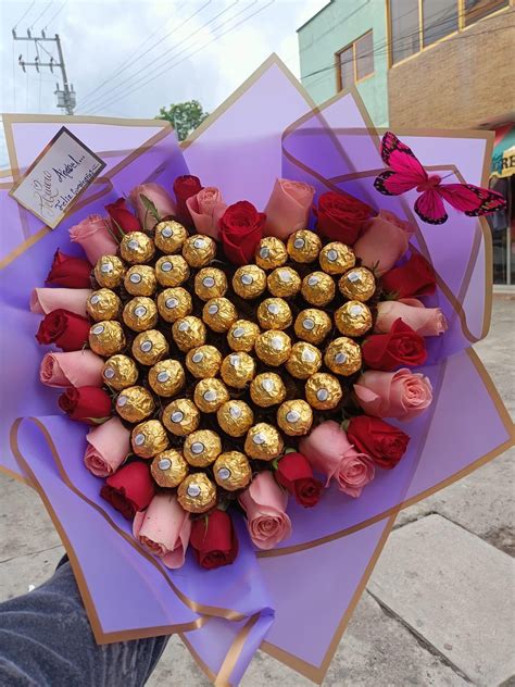 Details 300 Ramos De Flores Con Ferrero Rocher Abzlocal Mx