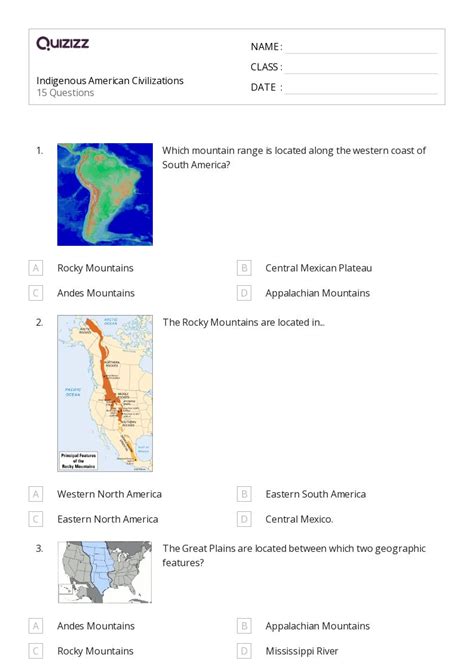 50 Inca Civilization Worksheets For 7th Year On Quizizz Free Printable