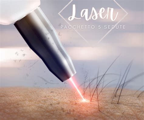 Epilazione Laser Pacchetto Da Sedute Beauty Wellness Fellette