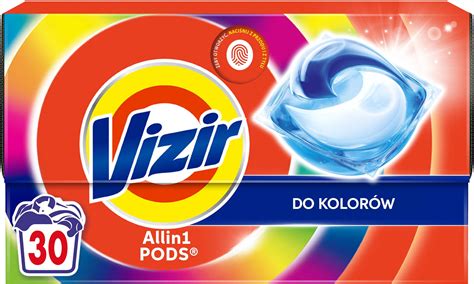 Vizir All In Pods Color Kapsu Ki Do Prania Szt Opinie I