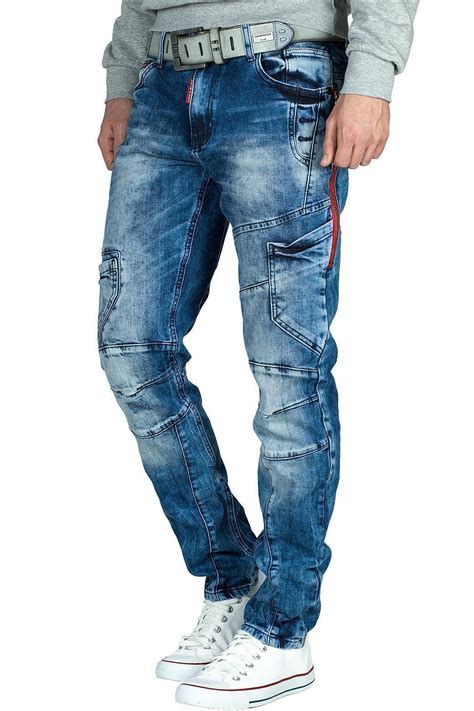 Cipo And Baxx Herren Jeans Hose Freizeithose Stright Regular Slim Fit Designer Ebay Herren