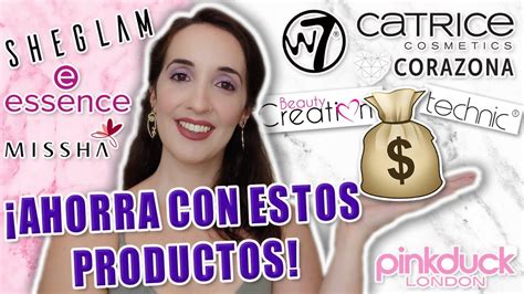 ¡productos De Maquillaje Low Cost Que Parecen De Alta Gama Youtube