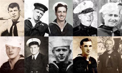 Pearl Harbor Casualty And Survivor Profiles Uss Arizona Uss California