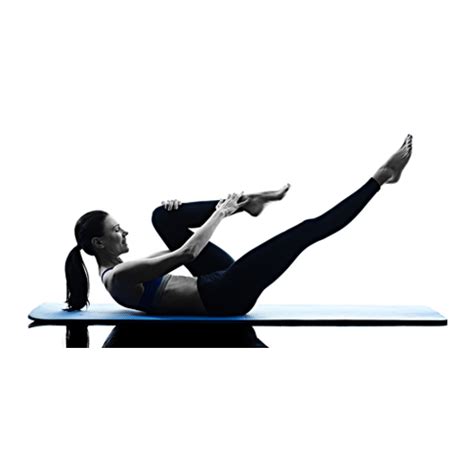 Pilates Single Leg Stretch