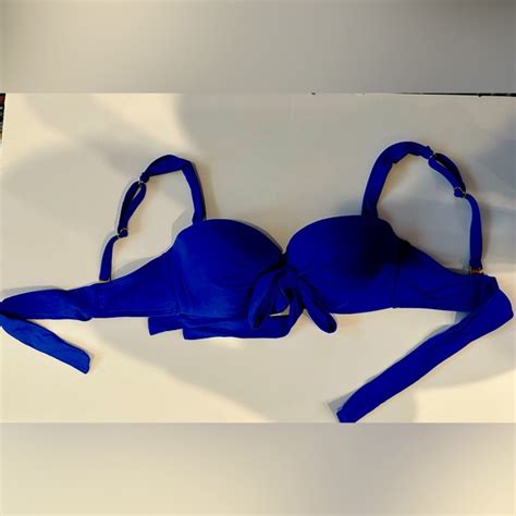 Coco Reef Swim Coco Reef Bikini Top 3234 C Cup Royal Blue With