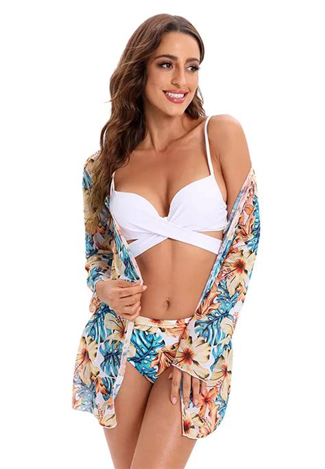 LYCKA LKL3013a LYCKA European Style Bikini And Robe Sets Multi 2024 Buy LYCKA Online