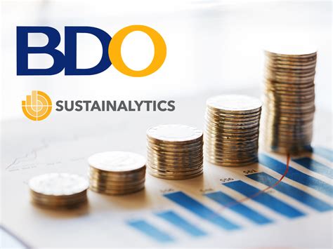 Sustainalytics Accredits BDOs Sustainable Finance Framework