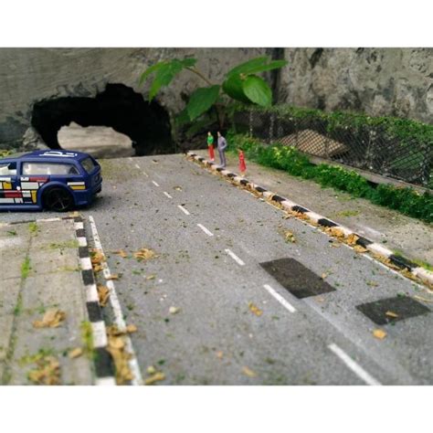 Jual Harga Murah Miniatur Diorama Maket Replika Jalan Raya Skala