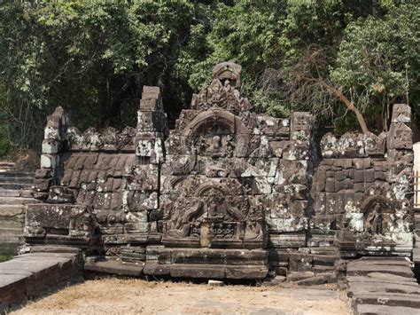 Neak Pean Royal Reservoirs Siem Reap Provincia Angkors Temple Complejo