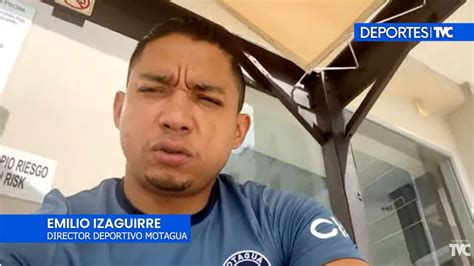 Emilio Izaguirre Expone El Deseo Del Motagua Para El Juego Contra El Cai