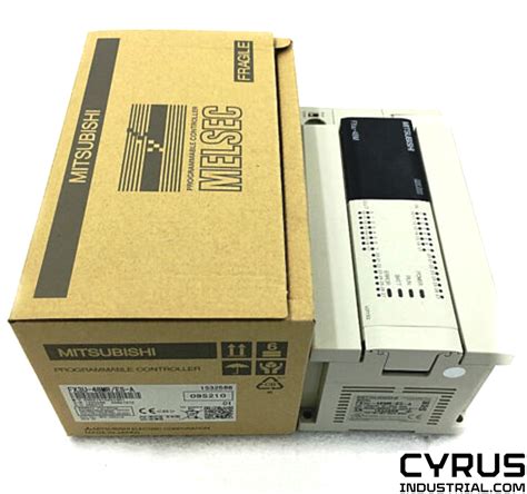 Products Mitsubishi Fx U Mr Es A Fx U Mr Es A Base Unit Plc Ac