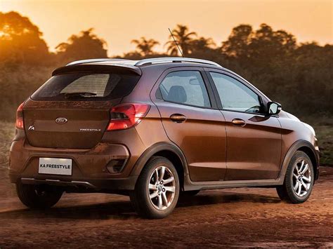 Ford Ka Freestyle 2019 estreia novo visual motor e câmbio automático