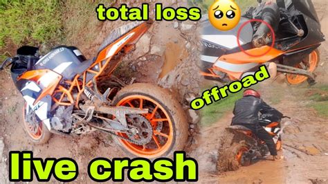 Offroad Ka Chacker Ma Ho Gya Nuksan💔 Total Loss Live Crash😢 Youtube