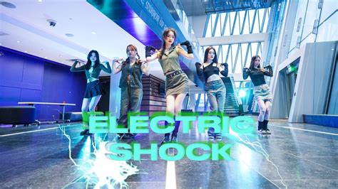 Kpop At Boston University F X Electric Shock Dance Cover