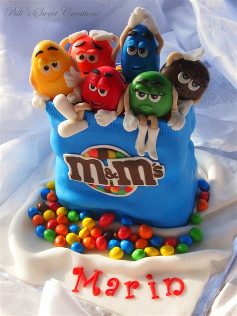 M&M's Cake | Coole torten, Motivtorten, Kuchen