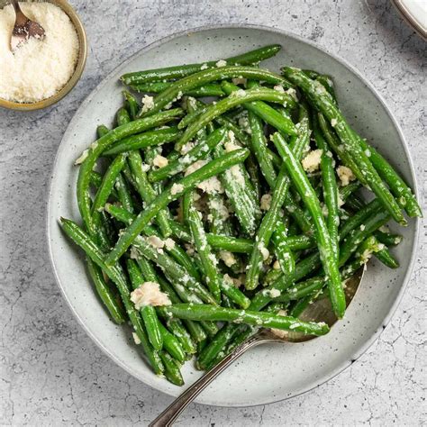 Grilled Green Beans