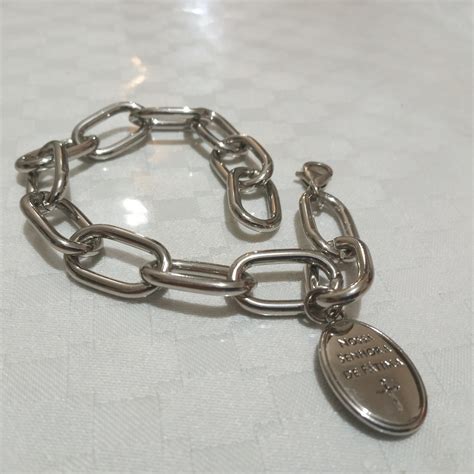 Pulseira Cadeia Para A Consagra O Nossa Senhora De F Tima Elo