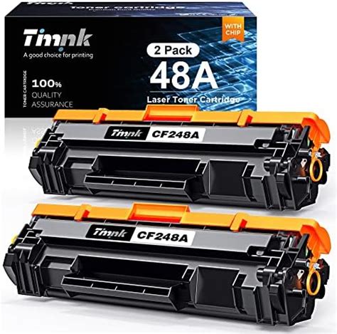 Amazon Pack A Black Toner Cartridge With Chip Replacement