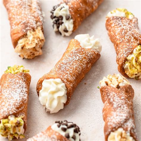 Easy Cannoli Recipe