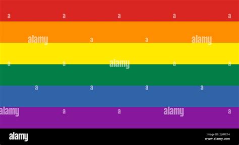 Pride Flag Stock Vector Images Alamy