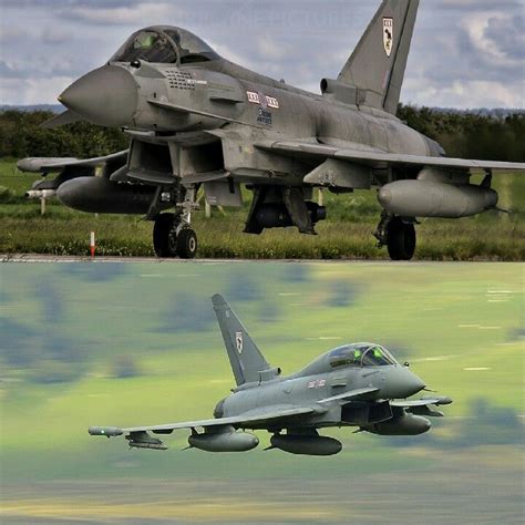 The Eurofighter Typhoon British Eurofighter Typhoon Fgr Top