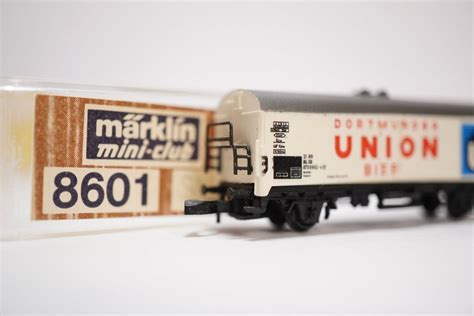 e33 Märklin 8601 DB Kühlwagen Dortmunder Union Bier 1 Kaufen auf Ricardo