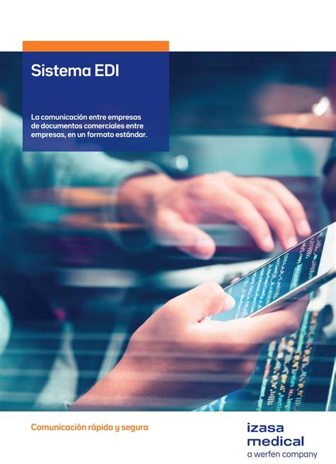 Sistema Edi Electronic Data Interchange Izasa Medical