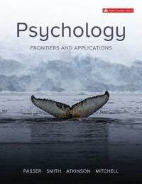 Psychology Frontiers And Applications Th Edition