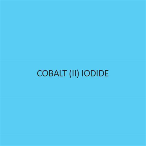 Buy Cobalt (II) Iodide Hydrate online in India at best price ...