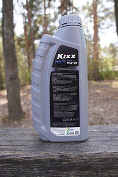 Kixx Geartec GL-5 75W-90 свежее - Лабораторные анализы трансмиссионных ...