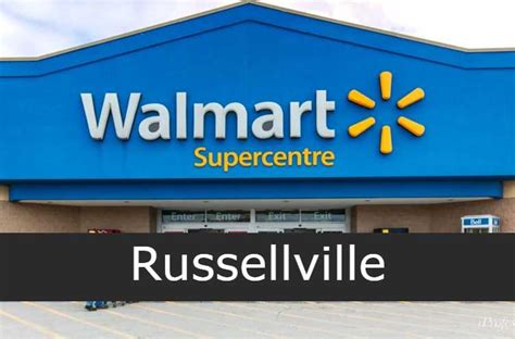 Walmart in Russellville Locations