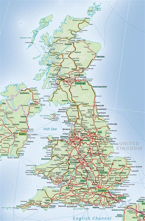 Scotrail Map - Maps - ACP Rail / Mick lynch, rmt general secretary